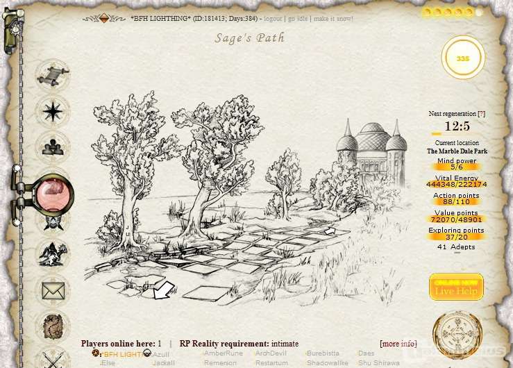 Screenshot Magic Duel Adventure