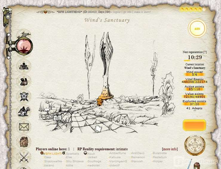 Screenshot Magic Duel Adventure