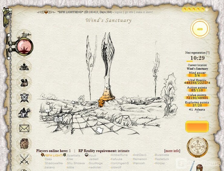 Screenshot Magic Duel Adventure