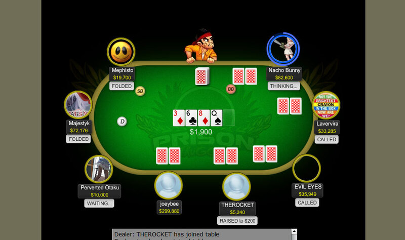 Screenshot Prison Struggle