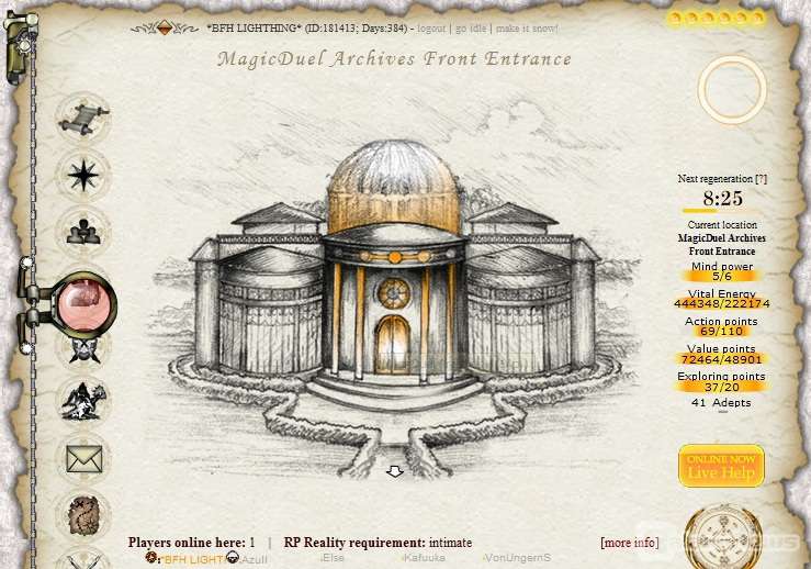 Screenshot Magic Duel Adventure