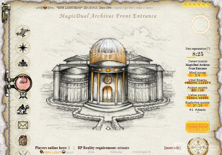 Screenshot Magic Duel Adventure