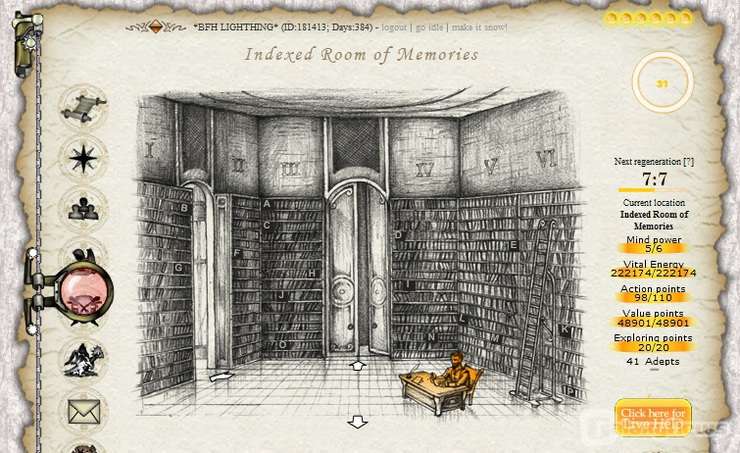 Screenshot Magic Duel Adventure