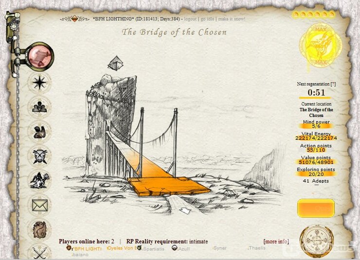 Screenshot Magic Duel Adventure