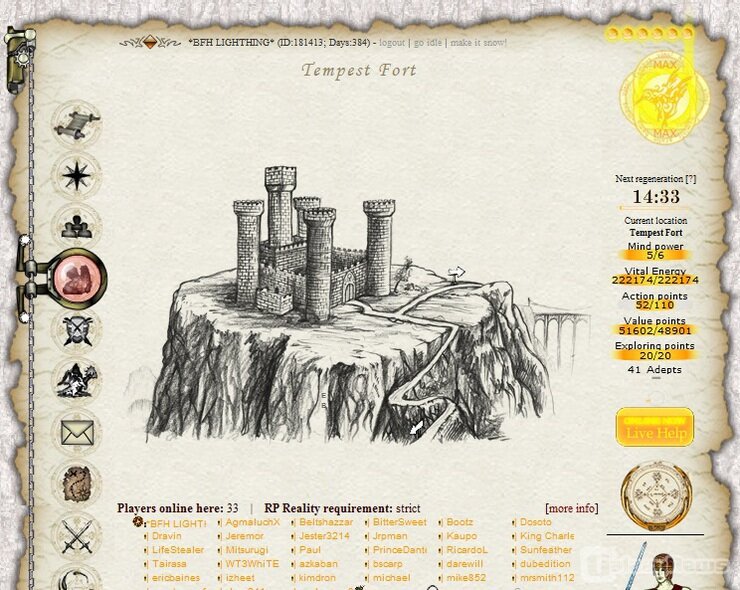 Screenshot Magic Duel Adventure