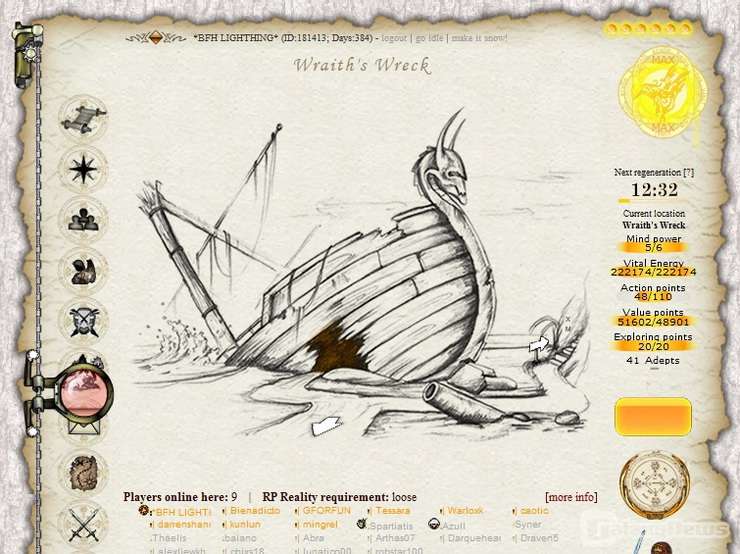 Screenshot Magic Duel Adventure