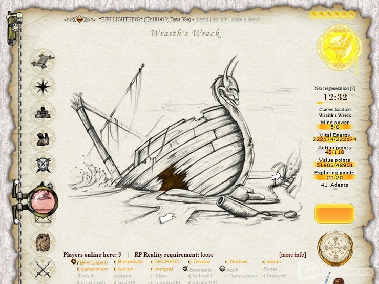 Screenshot Magic Duel Adventure