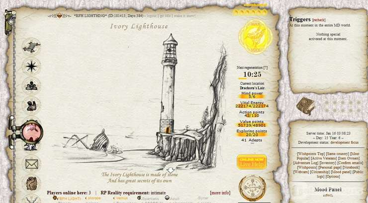 Screenshot Magic Duel Adventure