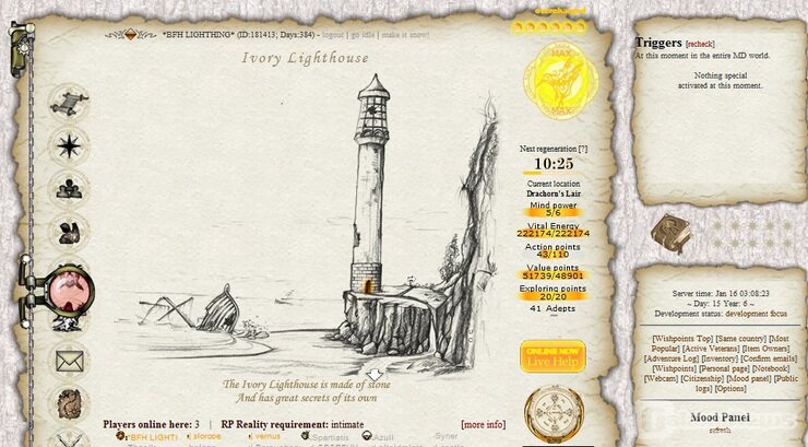 Screenshot Magic Duel Adventure