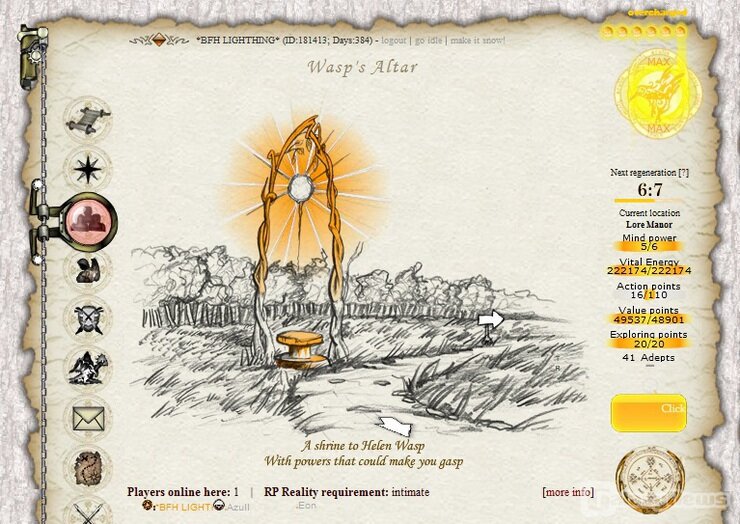 Screenshot Magic Duel Adventure