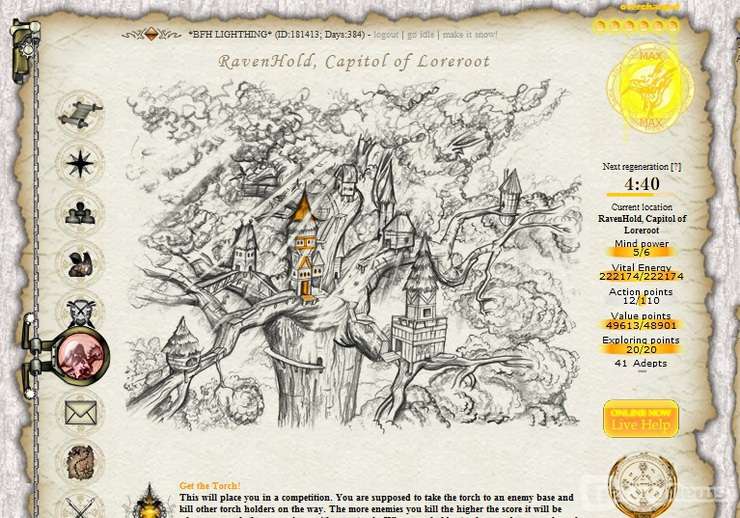 Screenshot Magic Duel Adventure