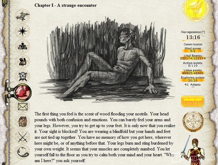 Screenshot Magic Duel Adventure