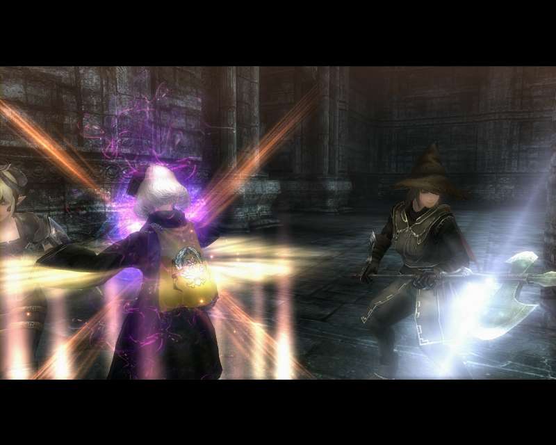 Screenshot Wizardry Online