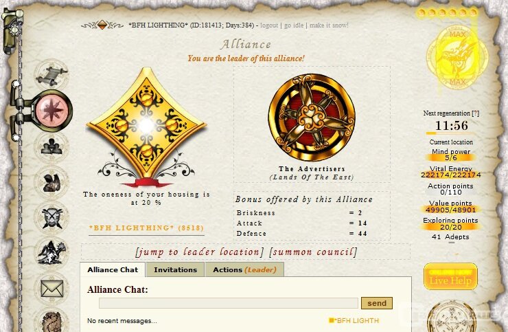 Screenshot Magic Duel Adventure