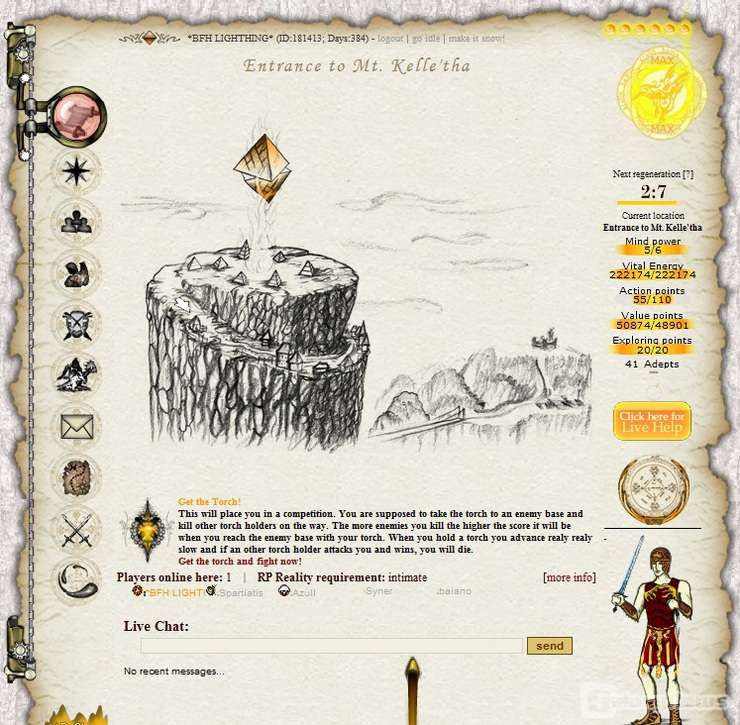 Screenshot Magic Duel Adventure