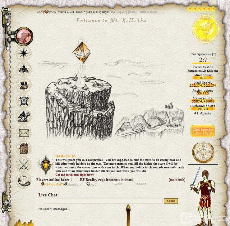 Screenshot Magic Duel Adventure