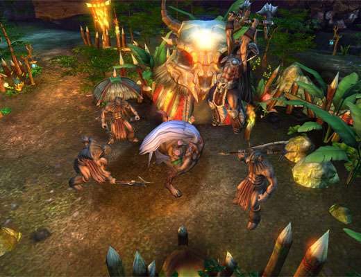 Screenshot Realm of the Titans