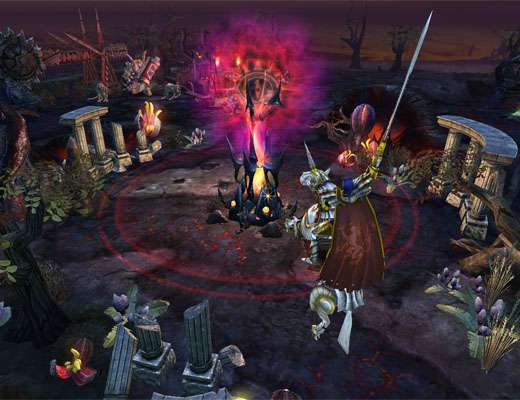 Screenshot Realm of the Titans