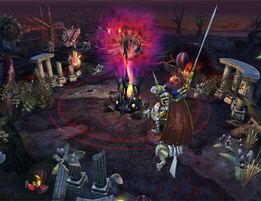Screenshot Realm of the Titans