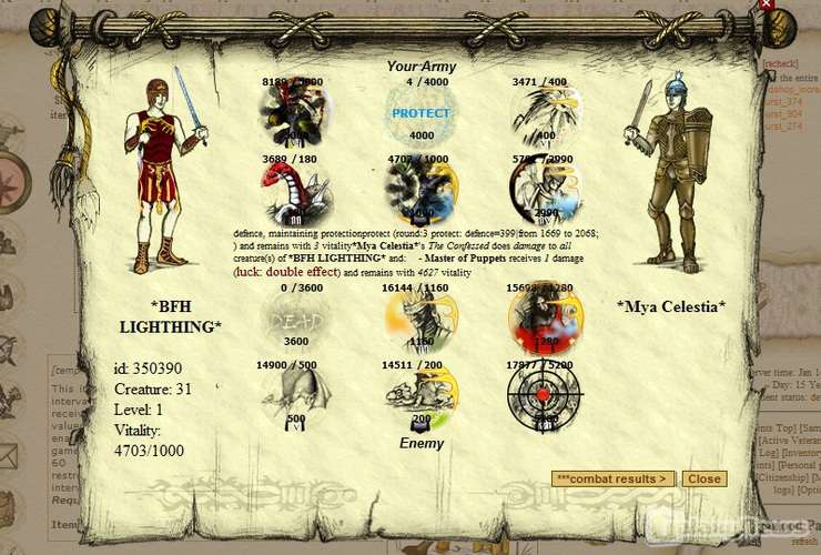 Screenshot Magic Duel Adventure