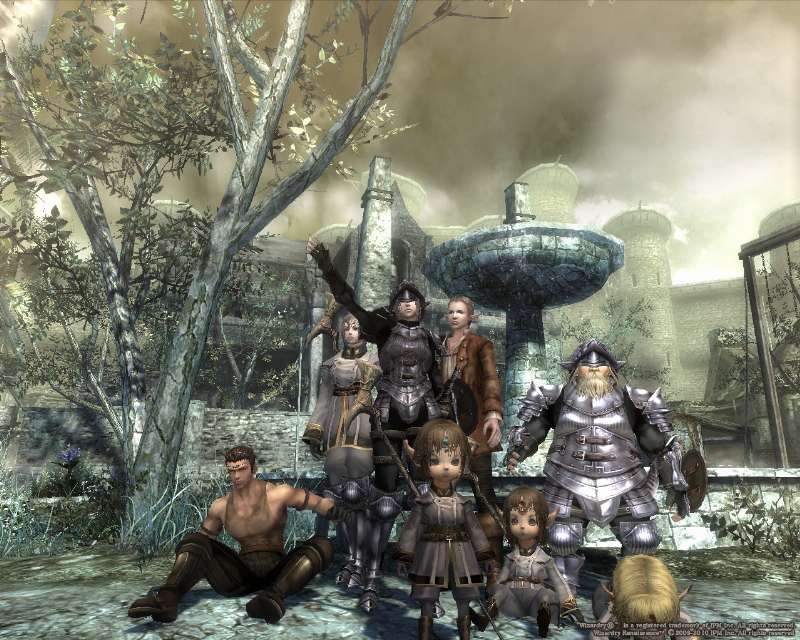 Screenshot Wizardry Online