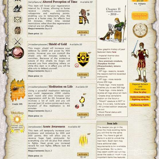 Screenshot Magic Duel Adventure