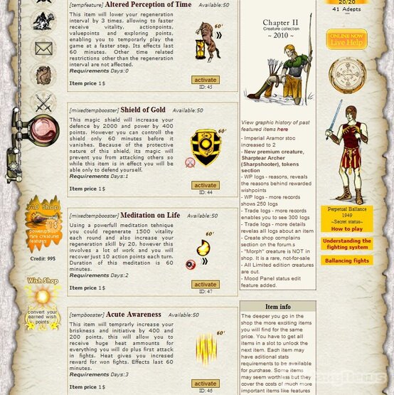 Screenshot Magic Duel Adventure