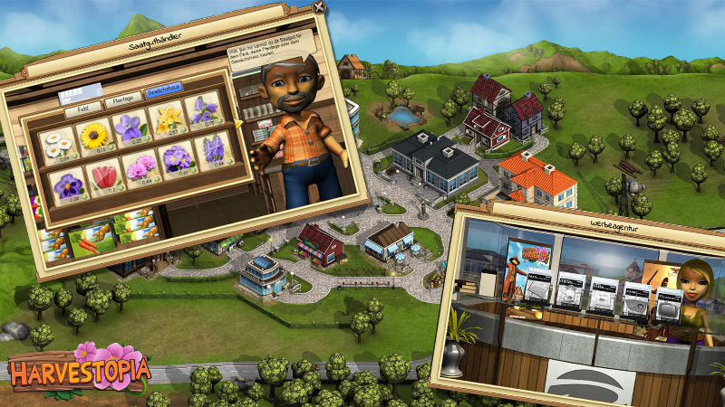 Screenshot Harvestopia