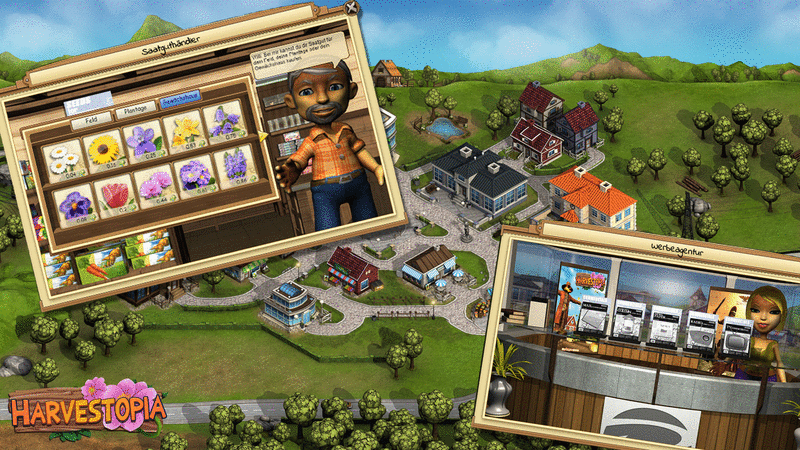 Screenshot Harvestopia