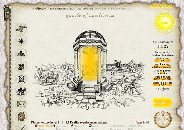 Screenshot Magic Duel Adventure