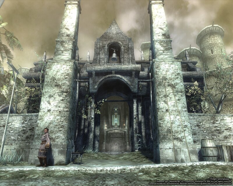 Screenshot Wizardry Online