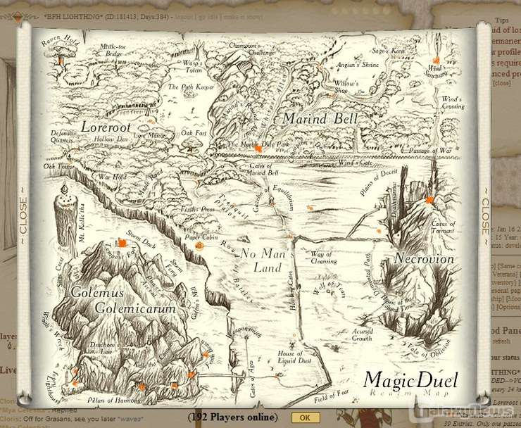 Screenshot Magic Duel Adventure