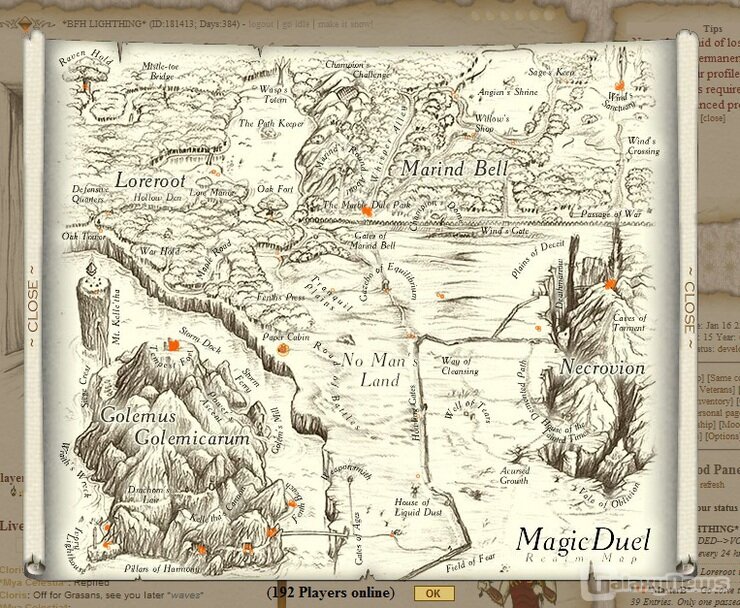 Screenshot Magic Duel Adventure