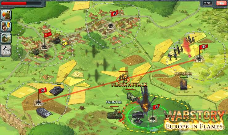 Screenshot Warstory - Europe in Flames