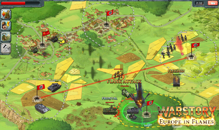 Screenshot Warstory - Europe in Flames