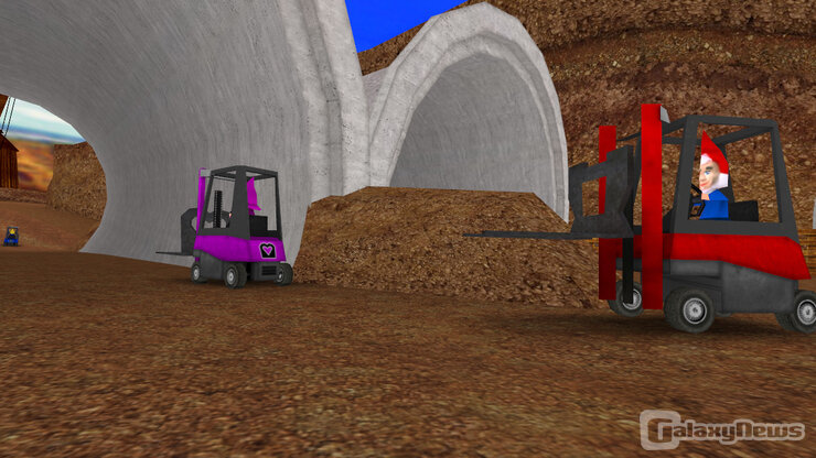 Screenshot Fork Race