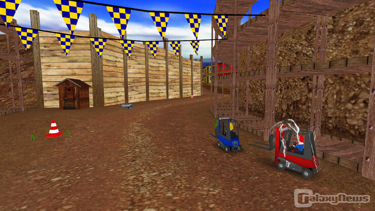 Screenshot Fork Race