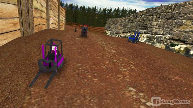 Screenshot Fork Race