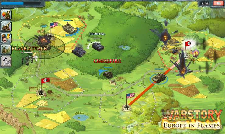 Screenshot Warstory - Europe in Flames