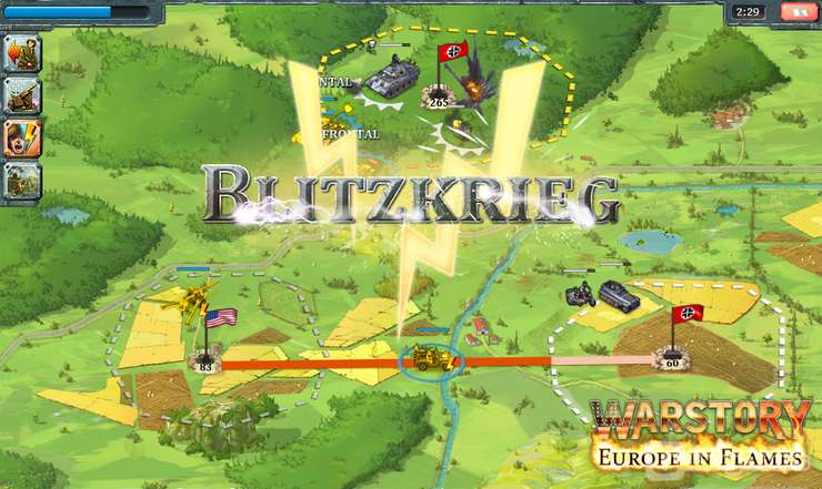 Screenshot Warstory - Europe in Flames