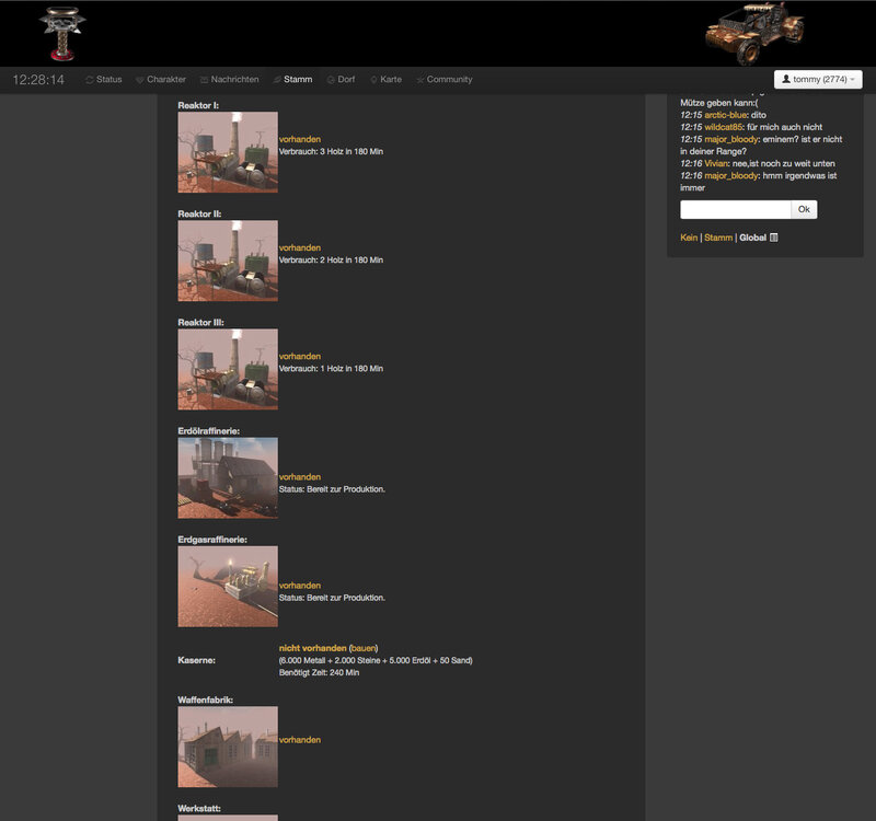 Screenshot Das Endzeitspiel