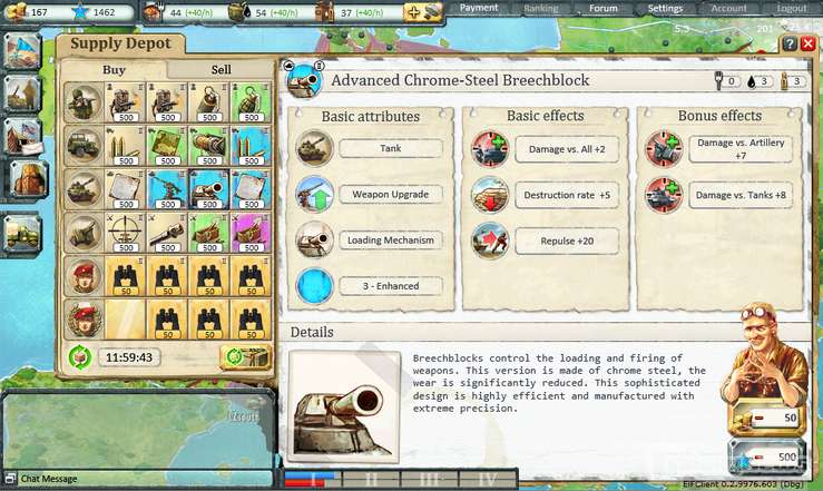 Screenshot Warstory - Europe in Flames