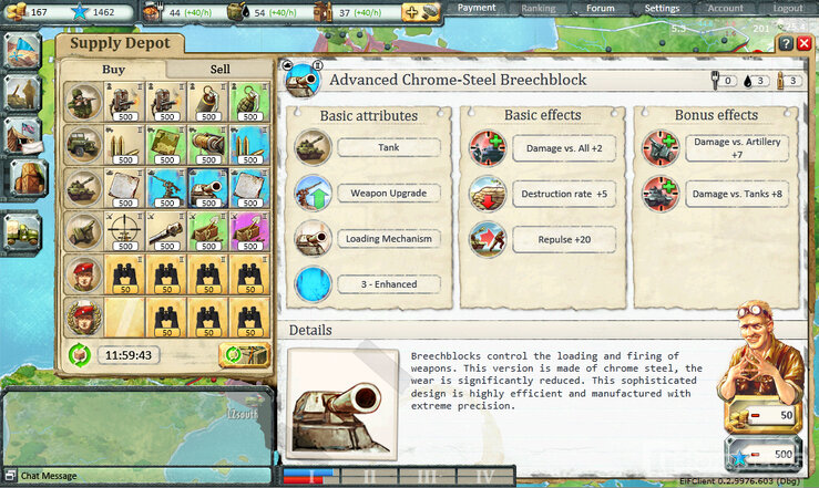 Screenshot Warstory - Europe in Flames