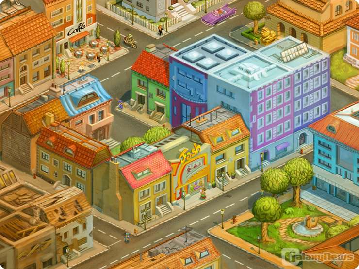 Screenshot BlockStreet