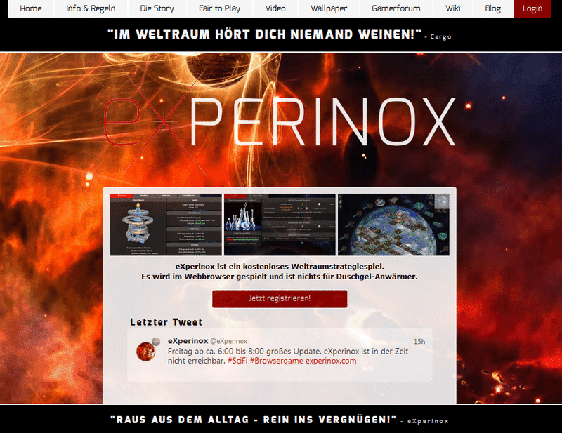 Screenshot eXperinox