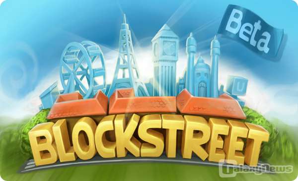 Screenshot BlockStreet