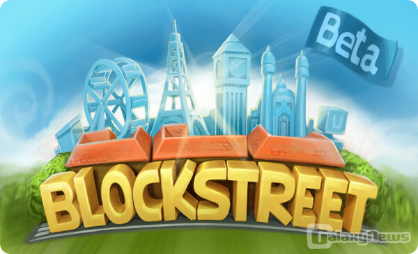 Screenshot BlockStreet
