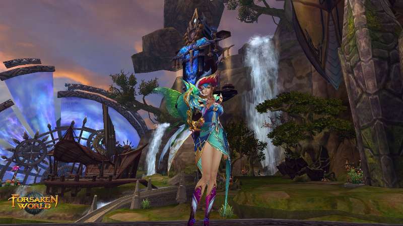 Screenshot Forsaken World
