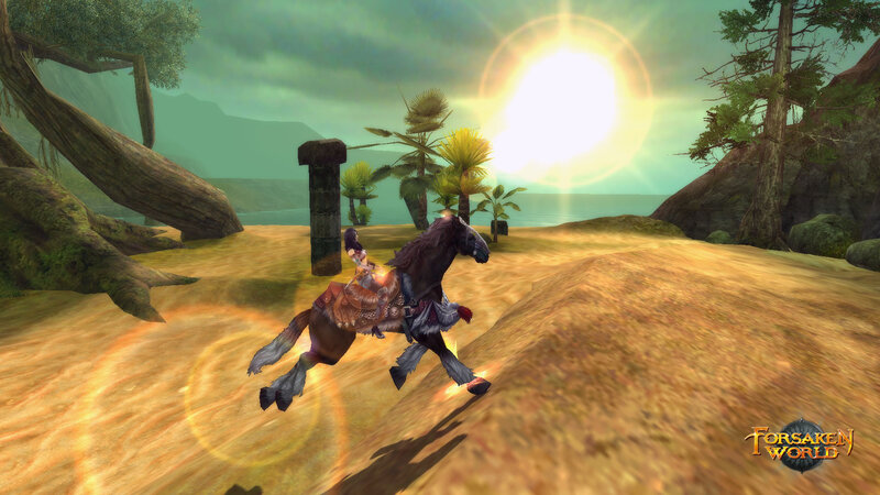 Screenshot Forsaken World