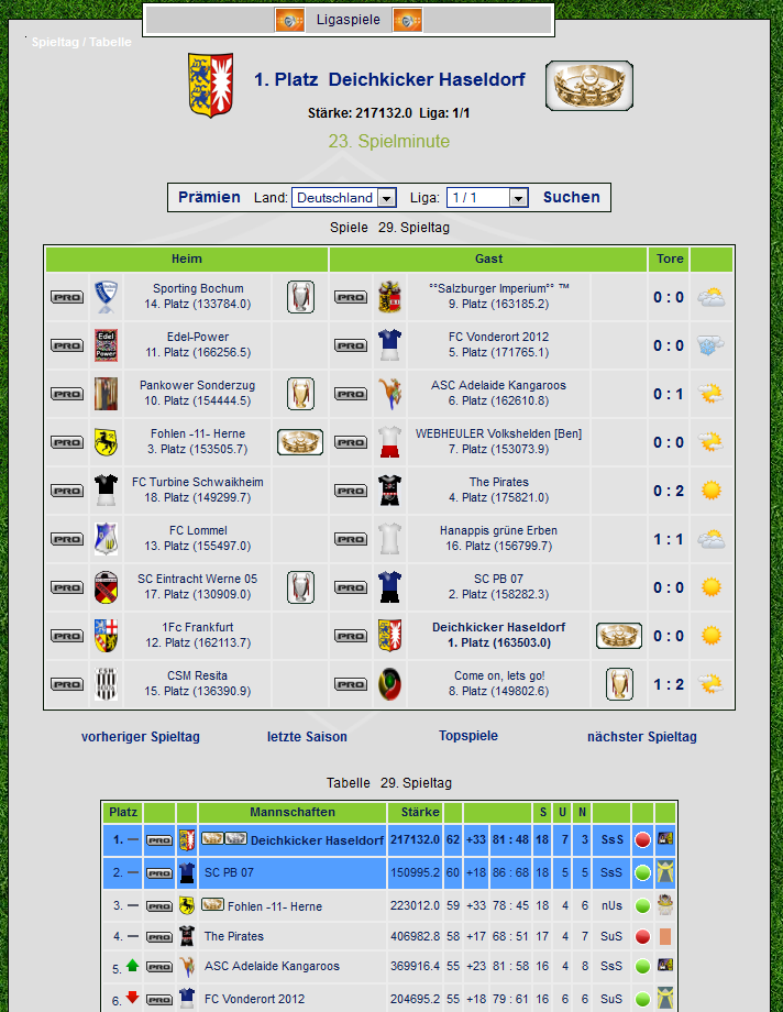 Screenshot Sports-Manager